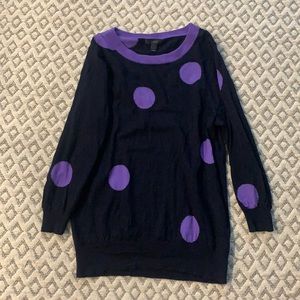 J Crew wool sweater size L